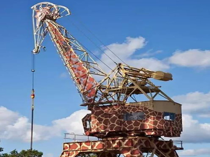 Una versión de jirafa de Crane